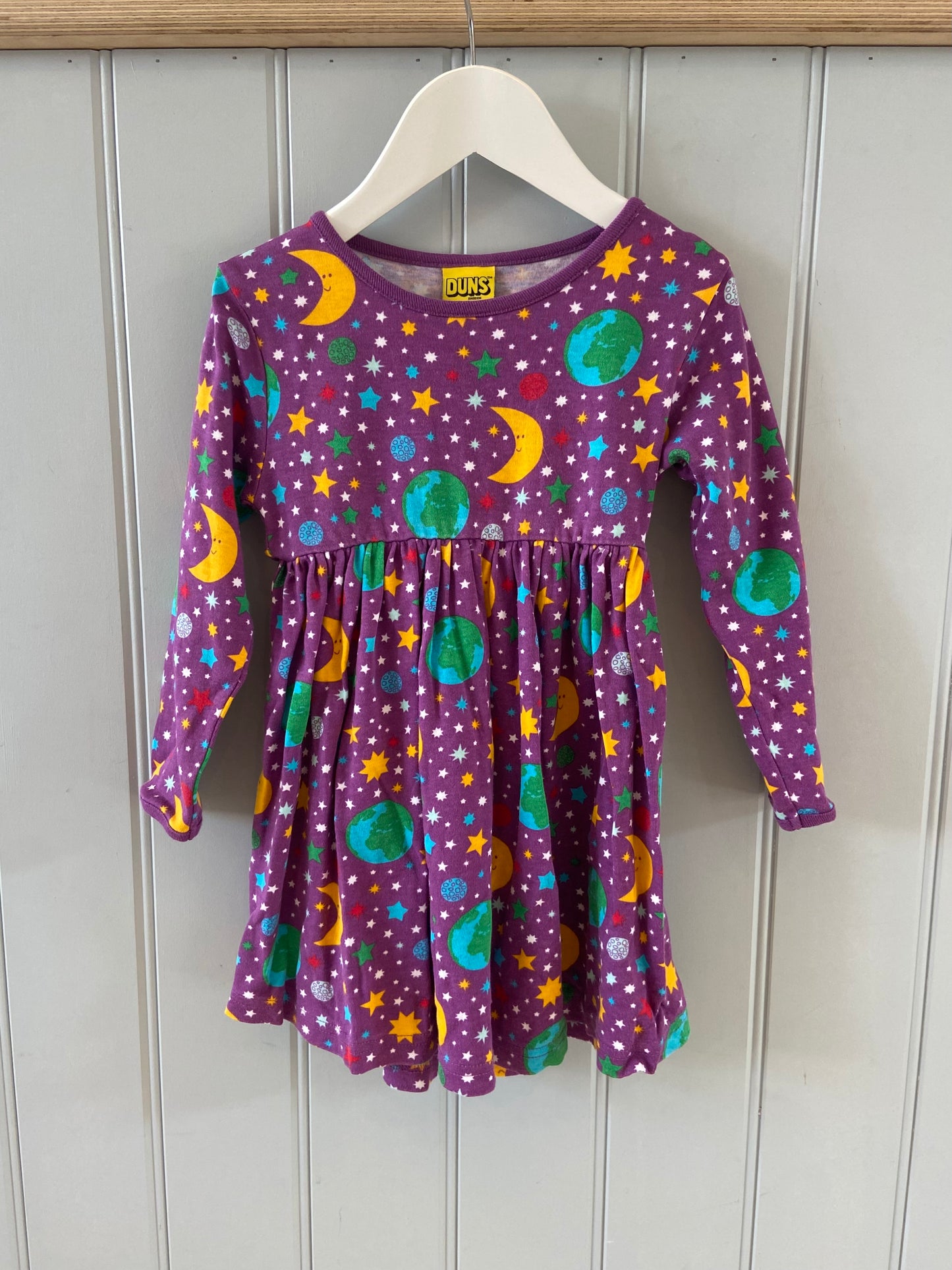 Pre-loved Purple Mother Earth Dress by Duns Sweden