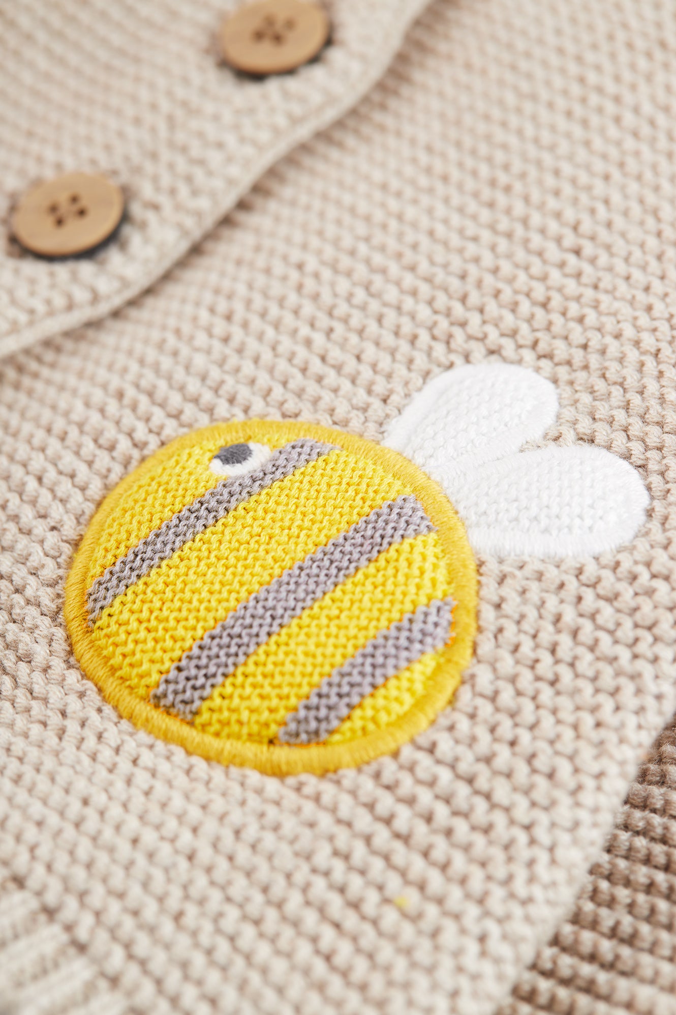 frugi baby cardi at whippersnappersonline