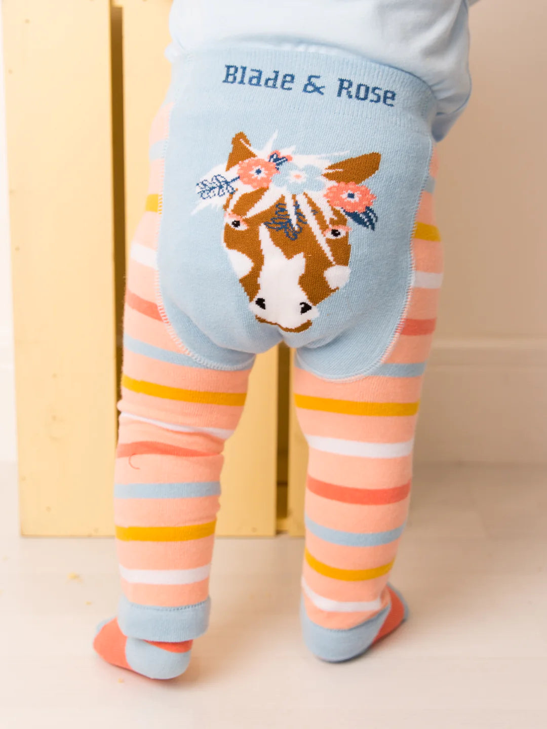 bella the horse leggings by blade & rose