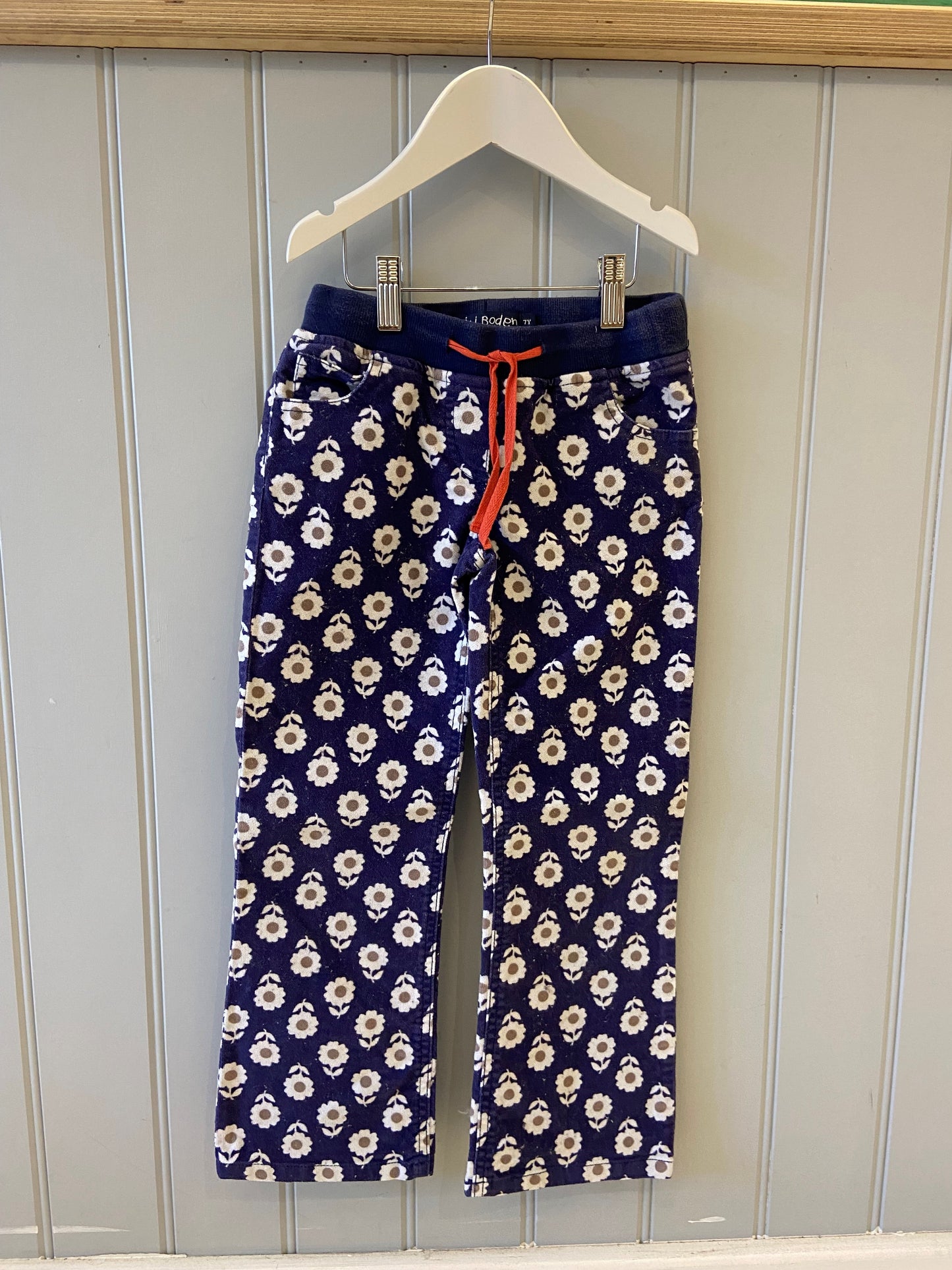 Pre-loved Velvet Trousers by Mini Boden