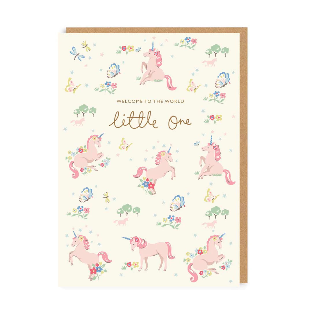 cath kidston new baby card