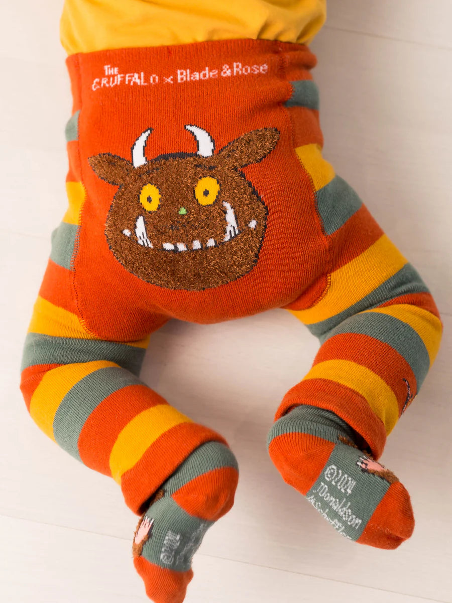 gruffalo leggings by blade and rose at whippersnappers online