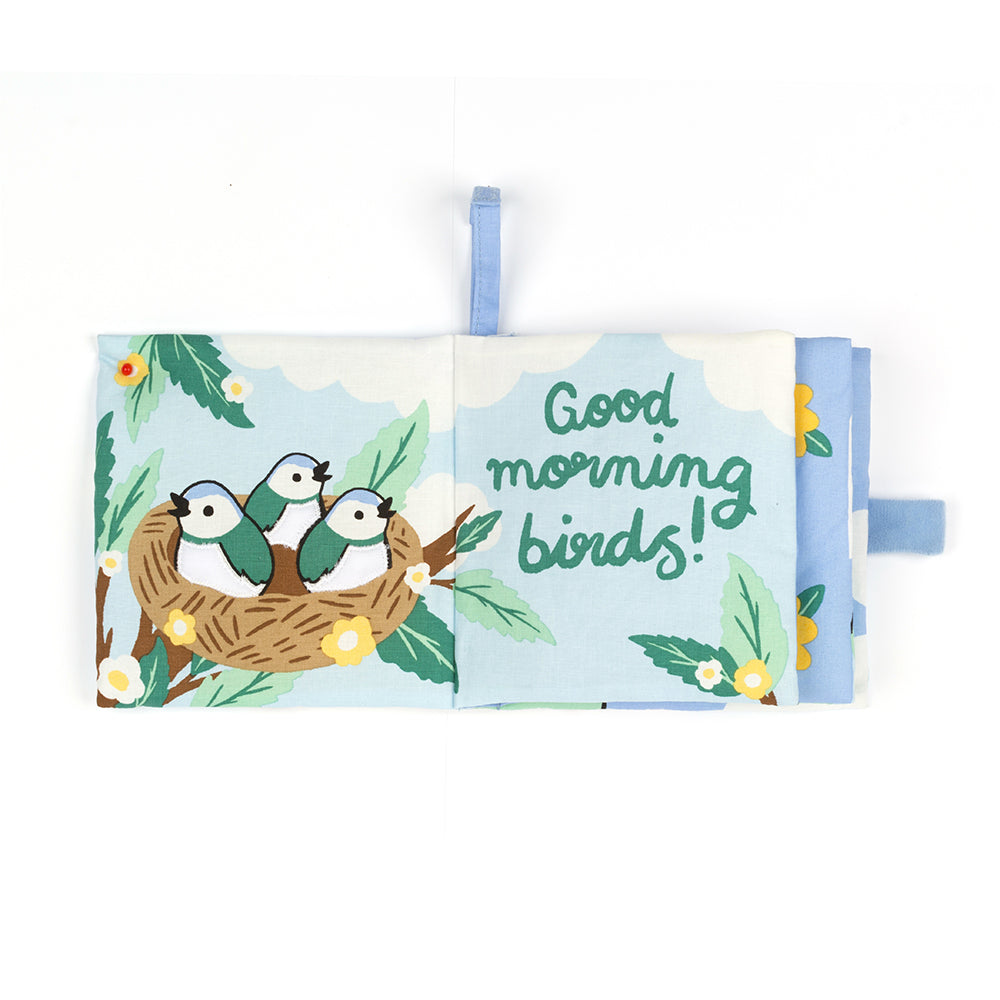 hello sun fabric book by jellycat baby at whippersnappers online