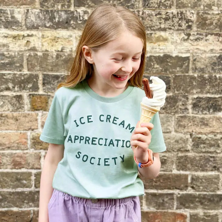 ice cream appreciation society tee at whippersnappersonline