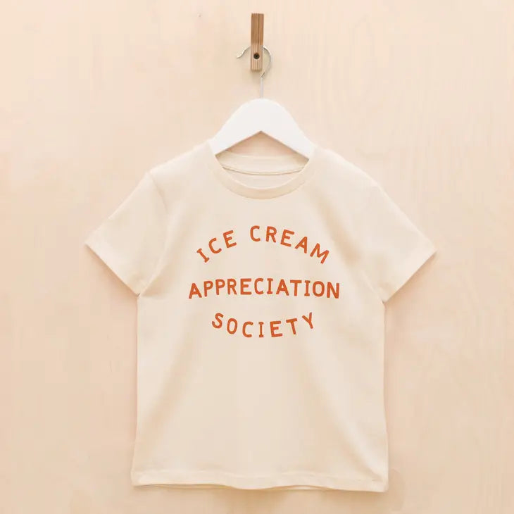 ice cream appreciation society tee at whippersnappersonline