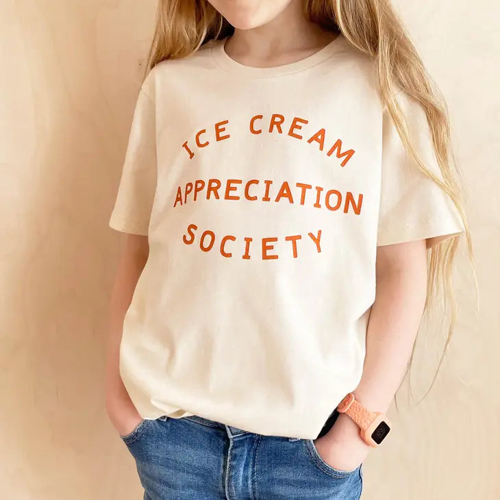 ice cream appreciation society tee at whippersnappersonline