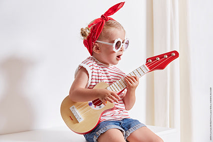 Janod confetti guitar deals