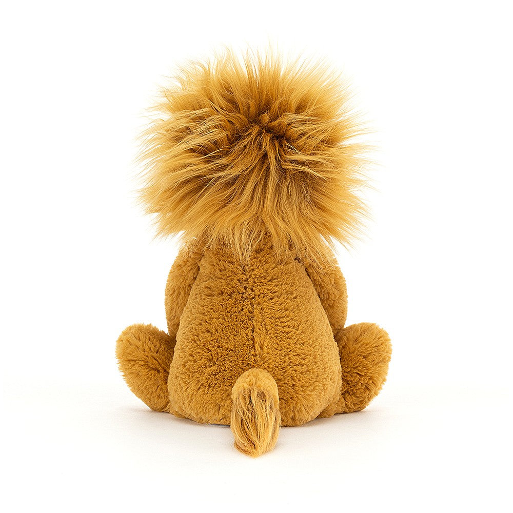 bashful lion by jellycat at whippersnappers online