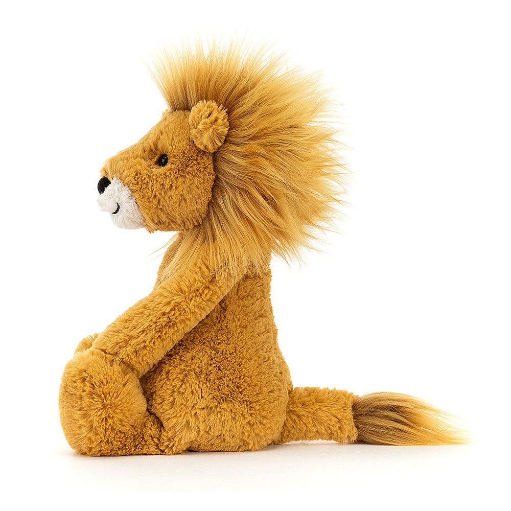 bashful lion by jellycat at whippersnappers online