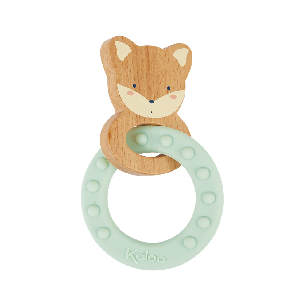 kaloo fox teether