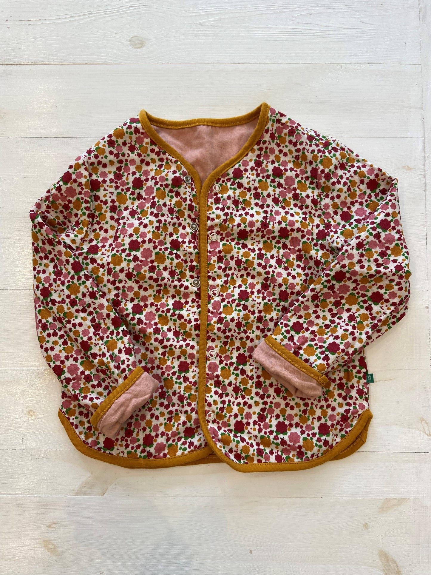 Pre-loved Ladybird Days Reversible Jacket by Little Green Radicals