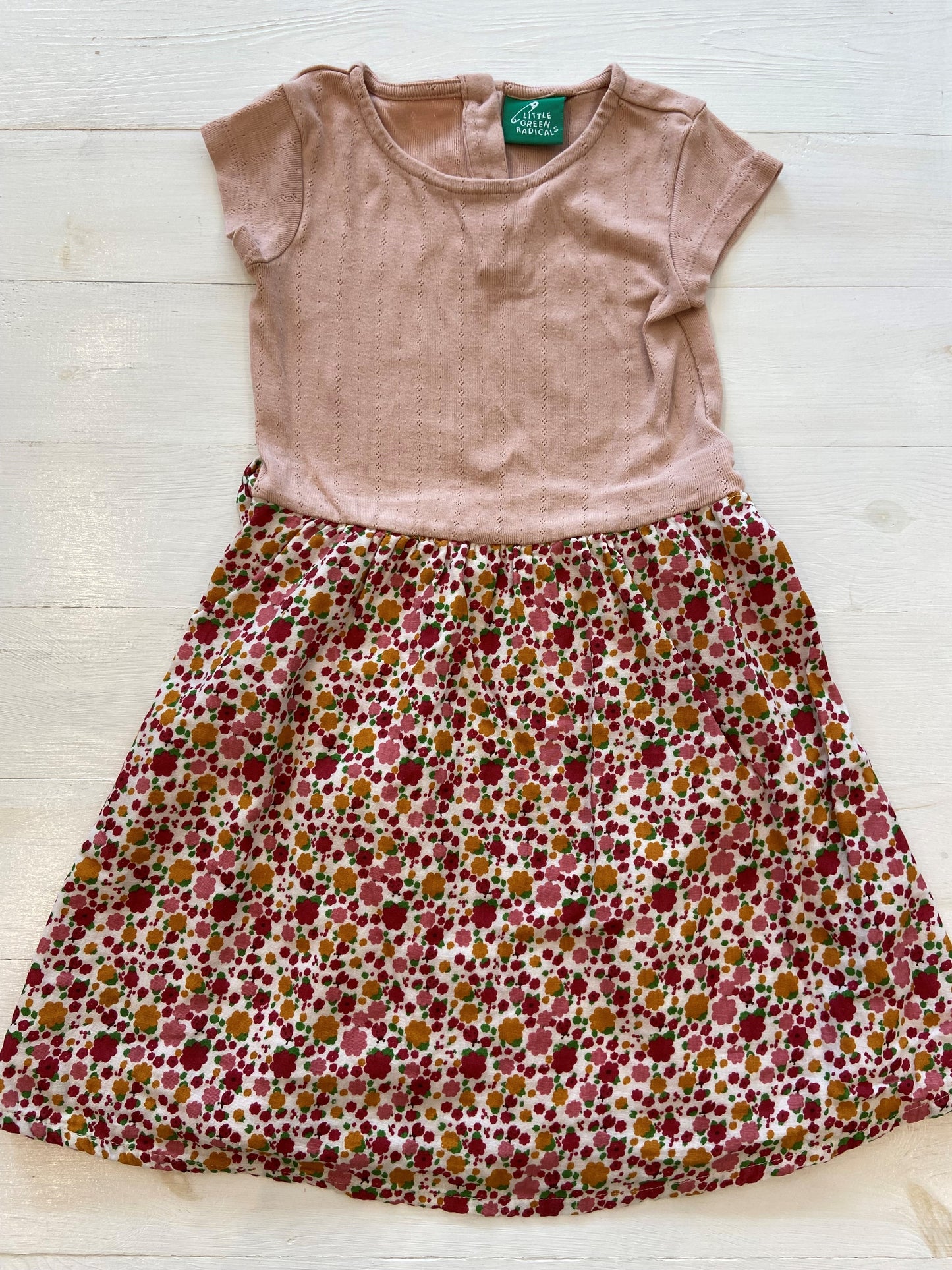Pre-loved Ladybird Days Twirler Dress by Little Green Radicals