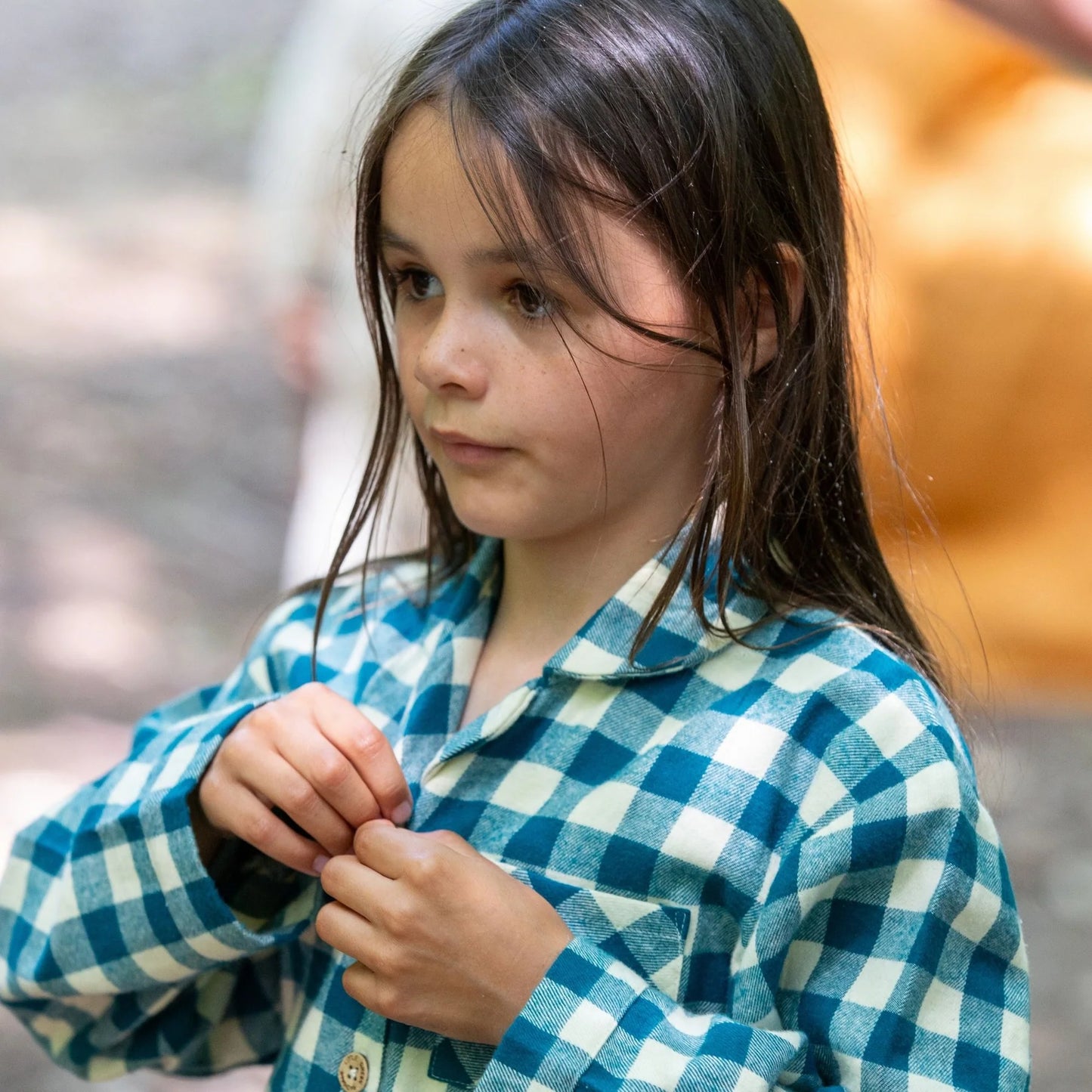 classic checked pjs by little green radicals at whippersnappersonline