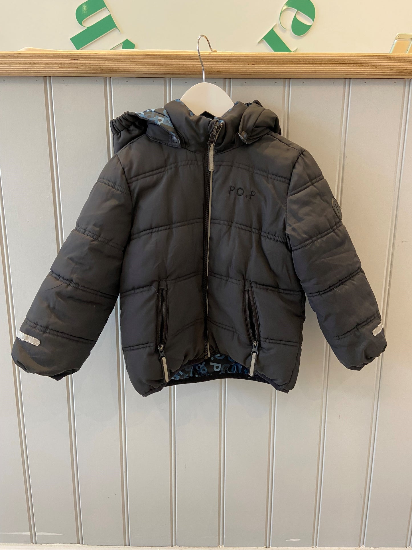 Pre-loved Reversible Puffa Jacket by Polarn O.Pyret