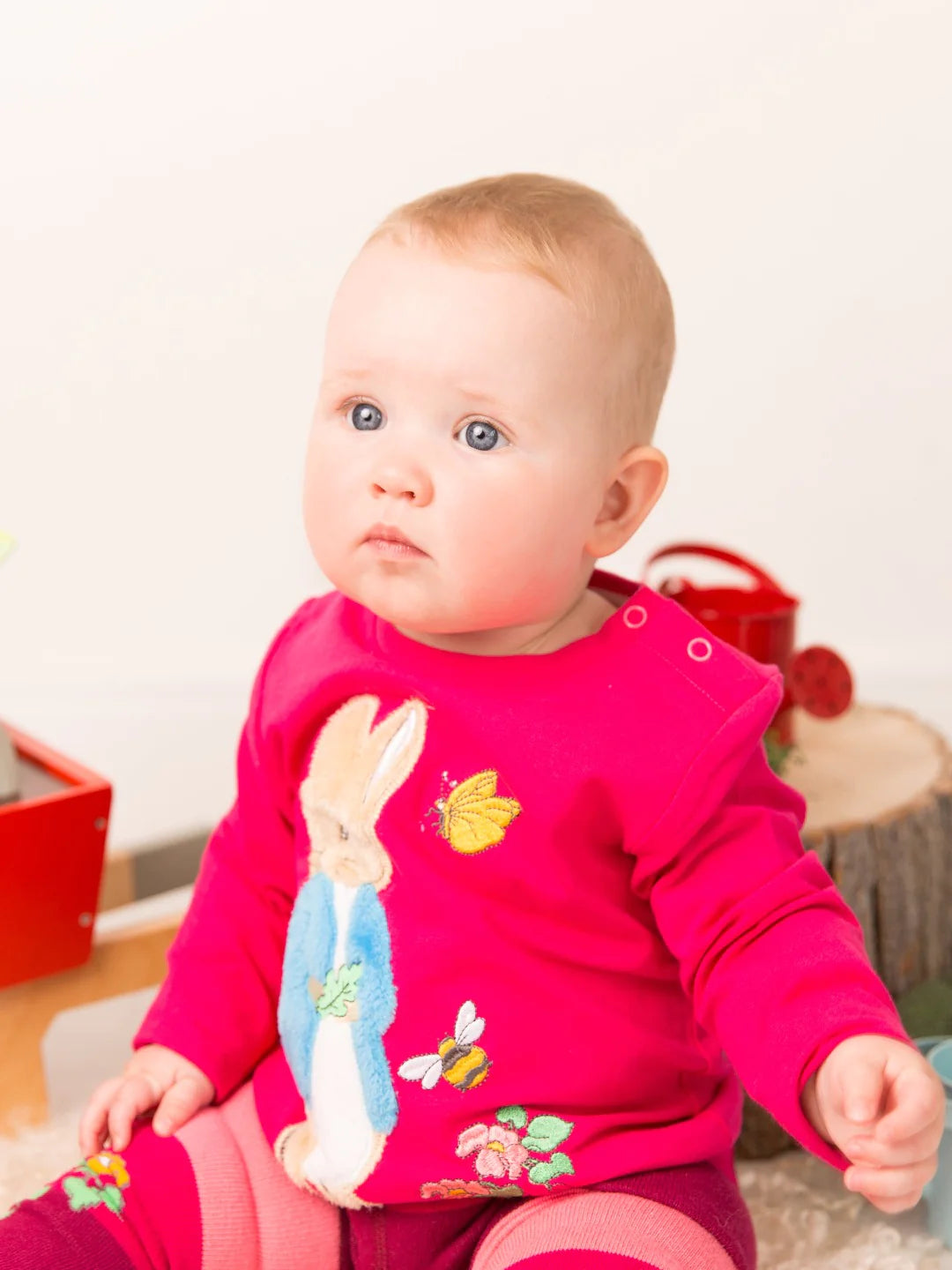 blade & rose autumn leaves peter rabbit top at whippersnappers online