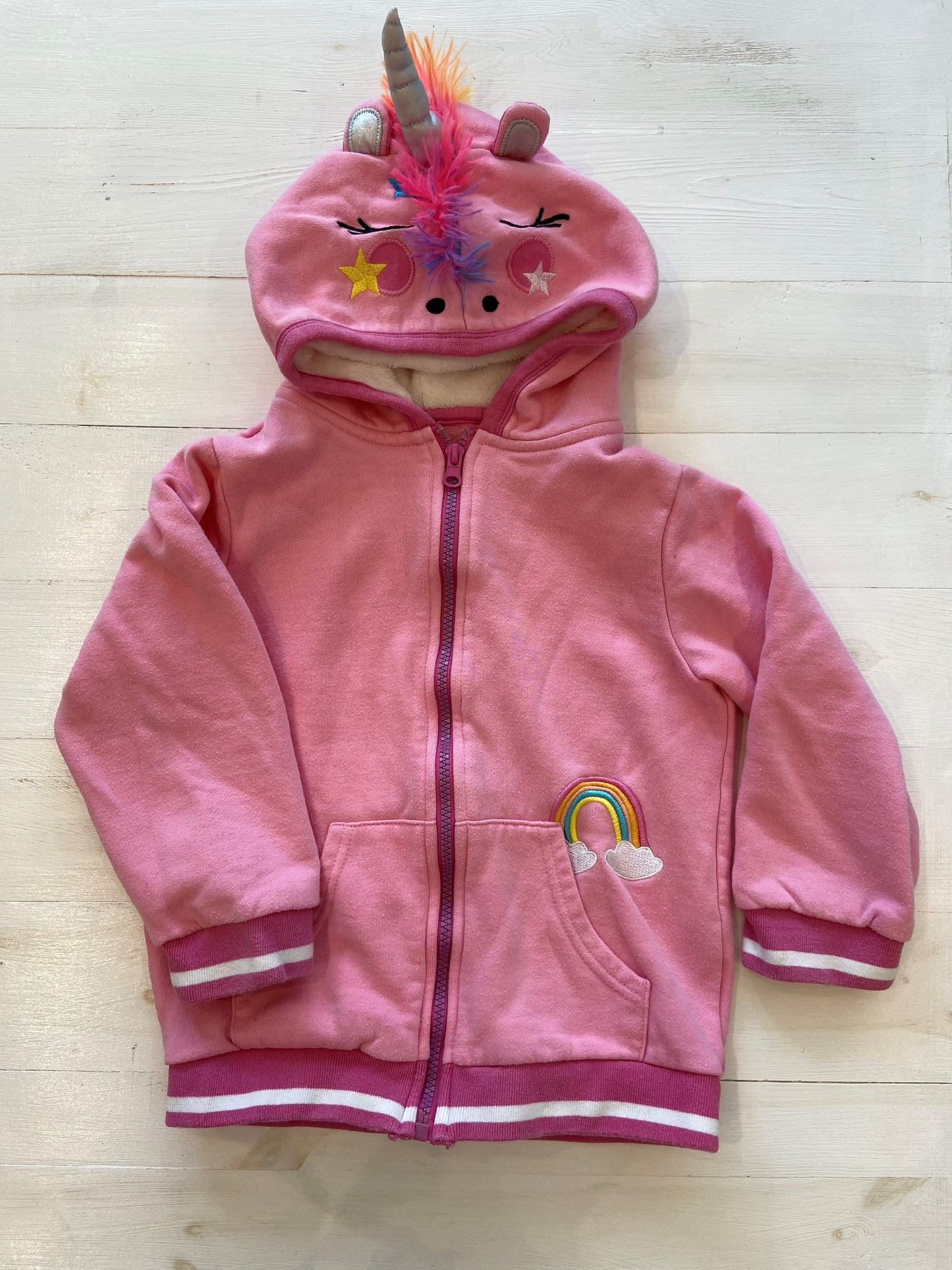 Pre-loved Unicorn Hoodie by Blade & Rose