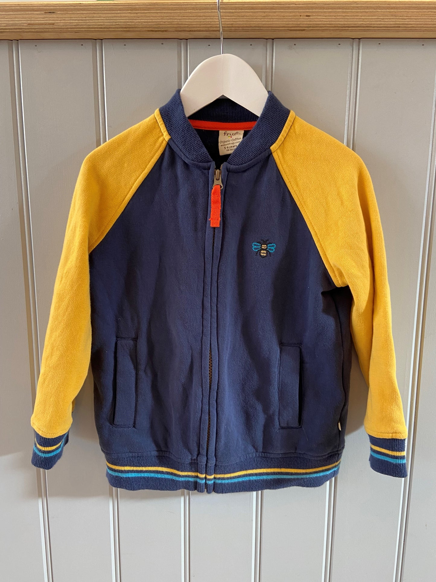 Pre-loved Varsity Jacket by Frugi