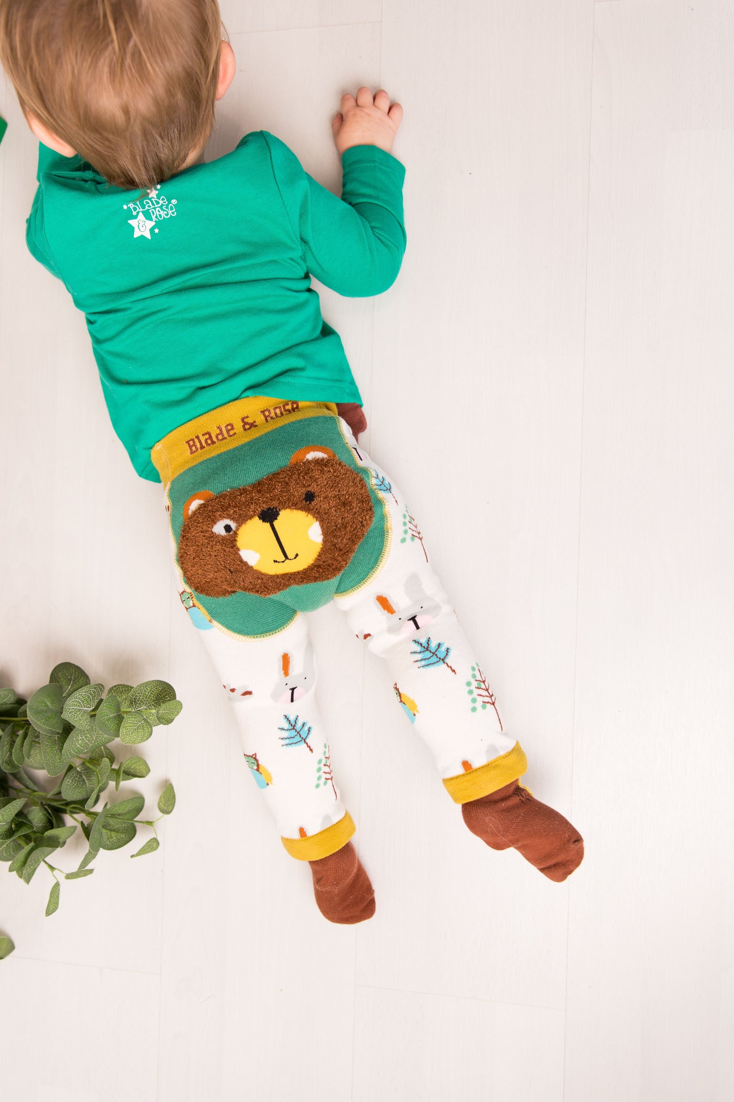 blade & rose wild woodland bear top at whippersnappersonline