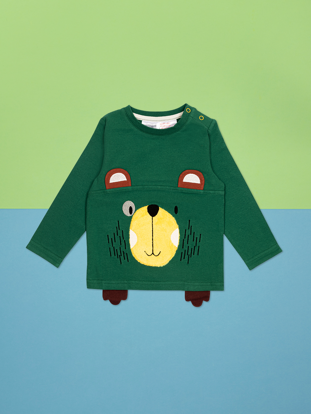 blade & rose wild woodland bear top at whippersnappersonline