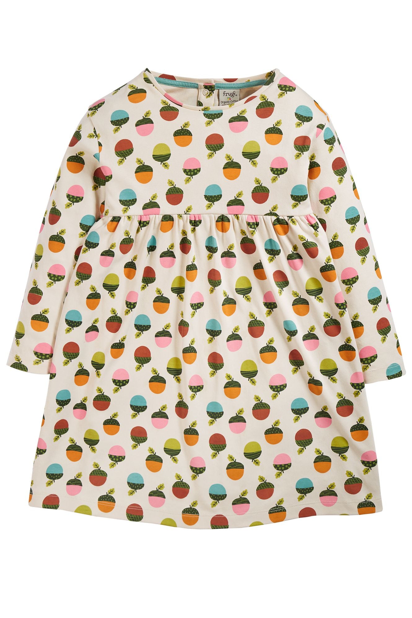 amelia acorn dress by frugi at whippersnappers online
