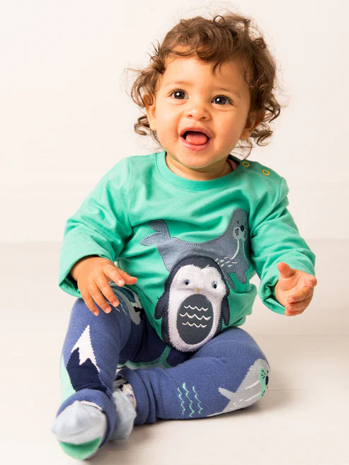 blade & rose arctic friends leggings at whippersnappers online