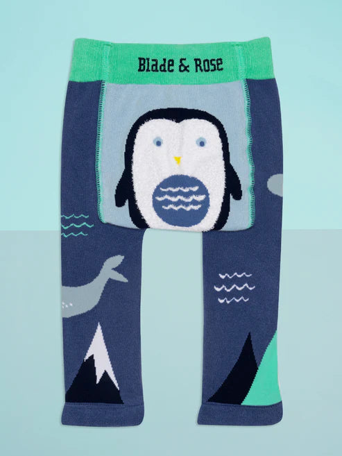 blade & rose arctic friends leggings at whippersnappers online