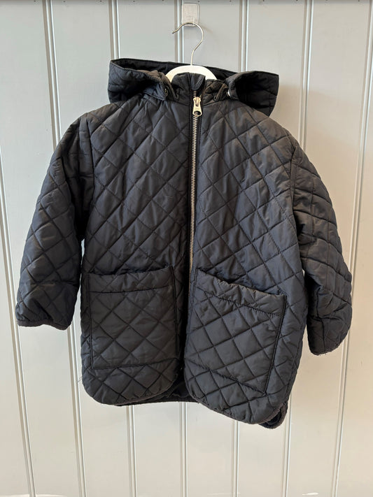 Pre-loved Quilted Coat by Arket
