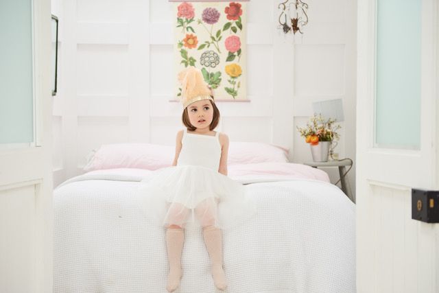 bob & blossom bunnytail white dress at whippersnappersonline