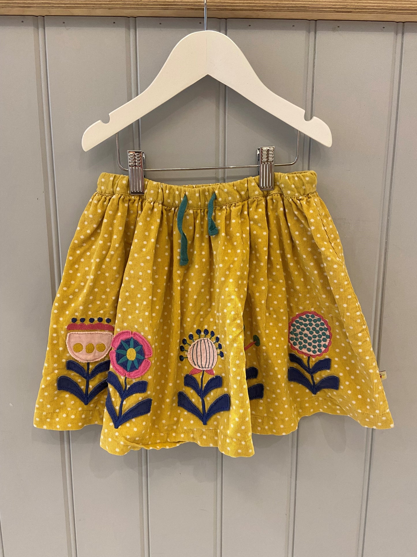 Pre-loved Corduroy Skirt by Frugi