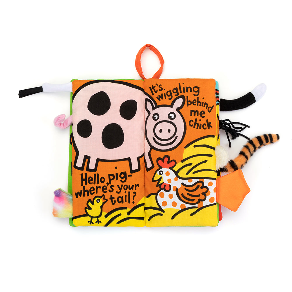 jellycat farm tails book at whippersnappers online