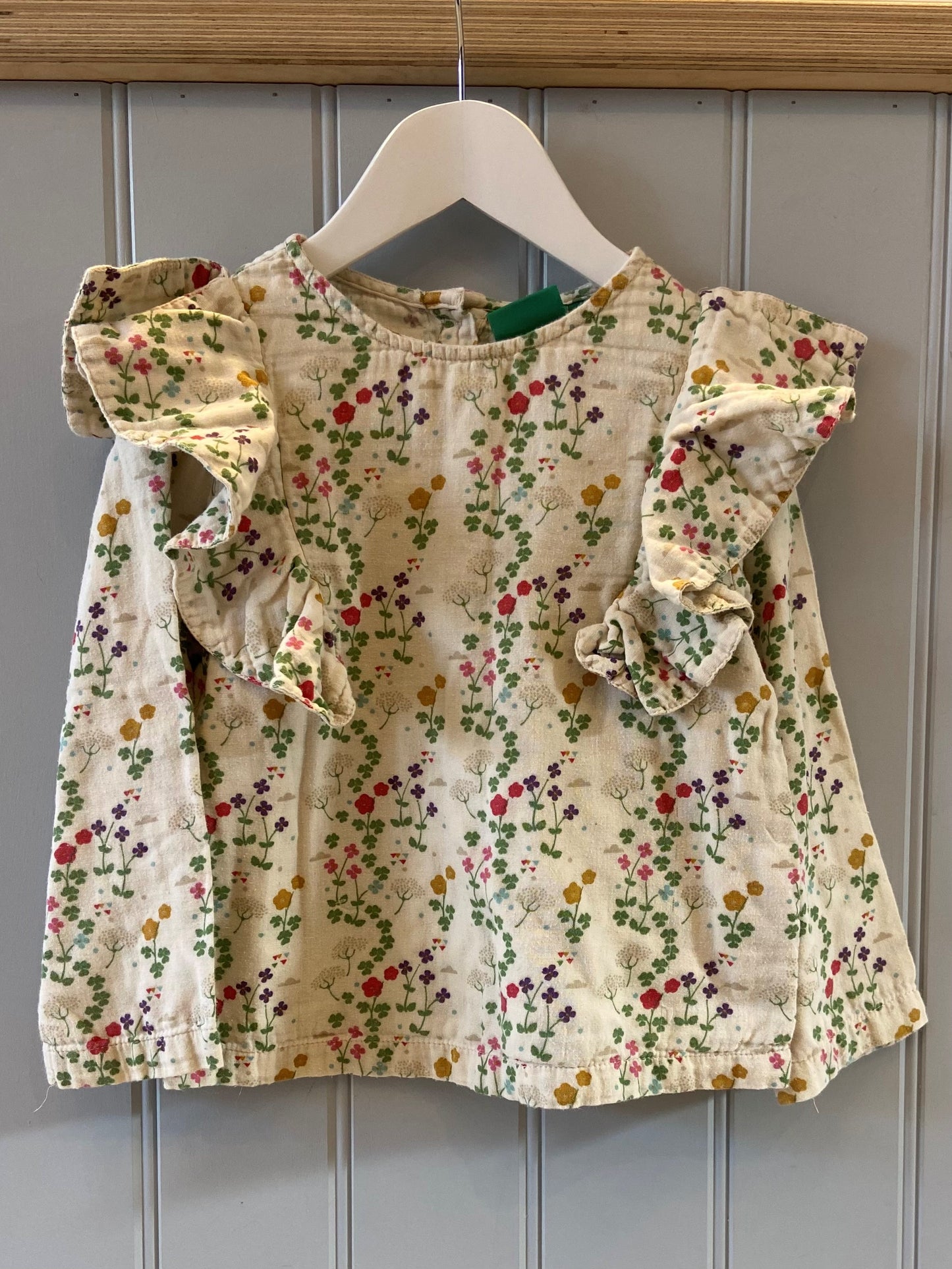 Pre-loved Falling Water Top by Little Green Radicals