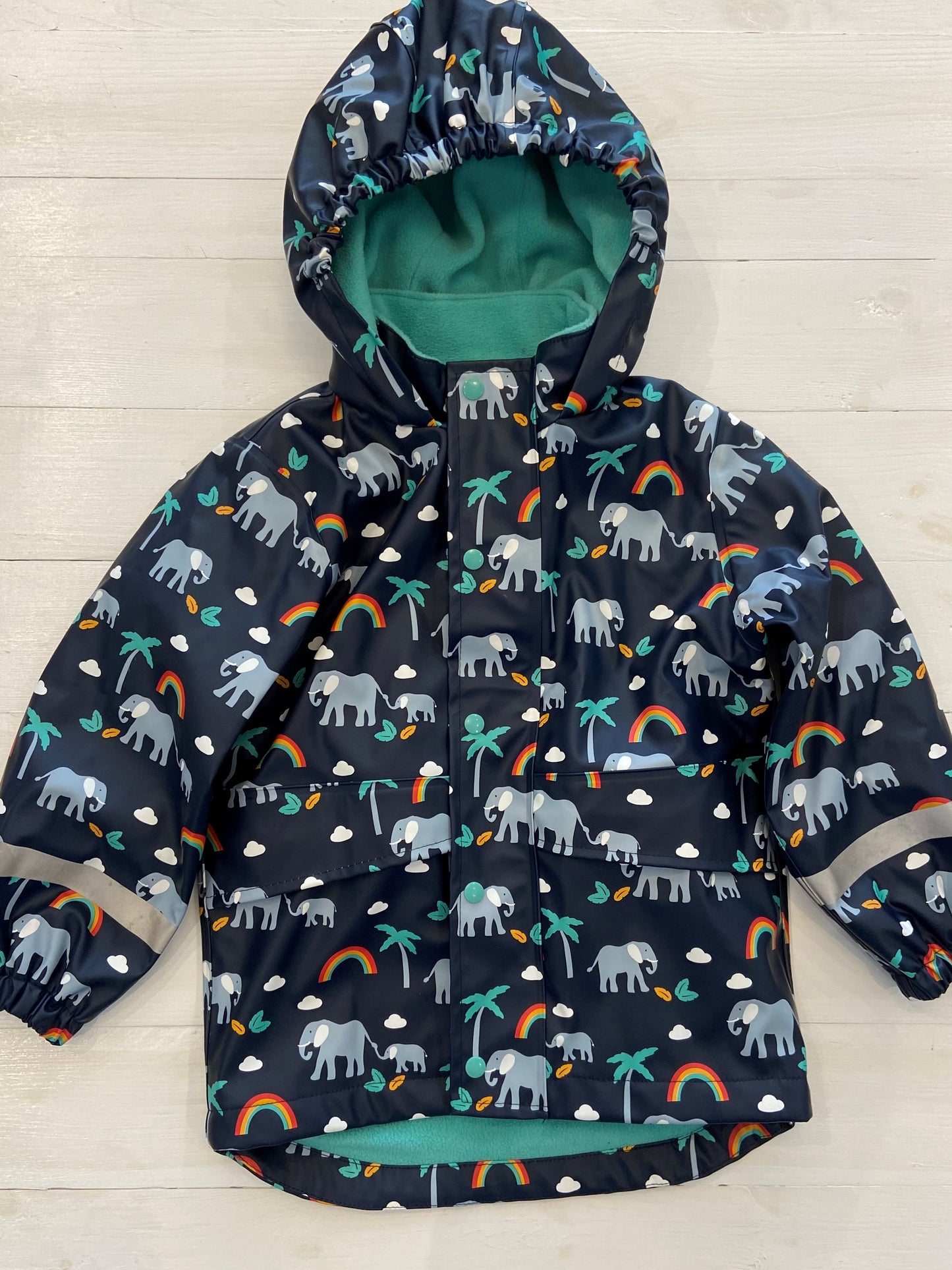 Pre-loved Puddle Buster Coat by Frugi