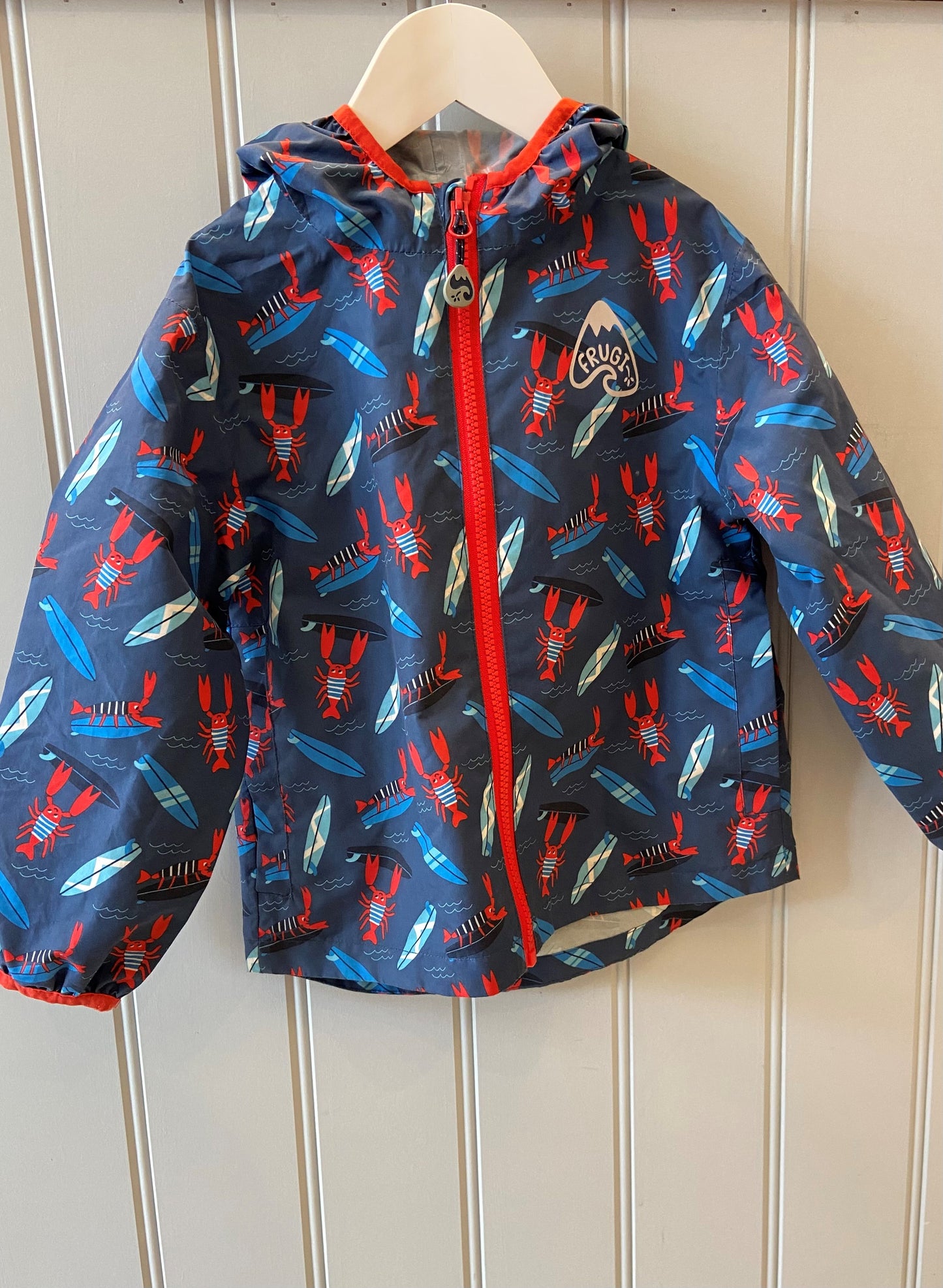 Pre-loved Rain or Shine Coat by Frugi