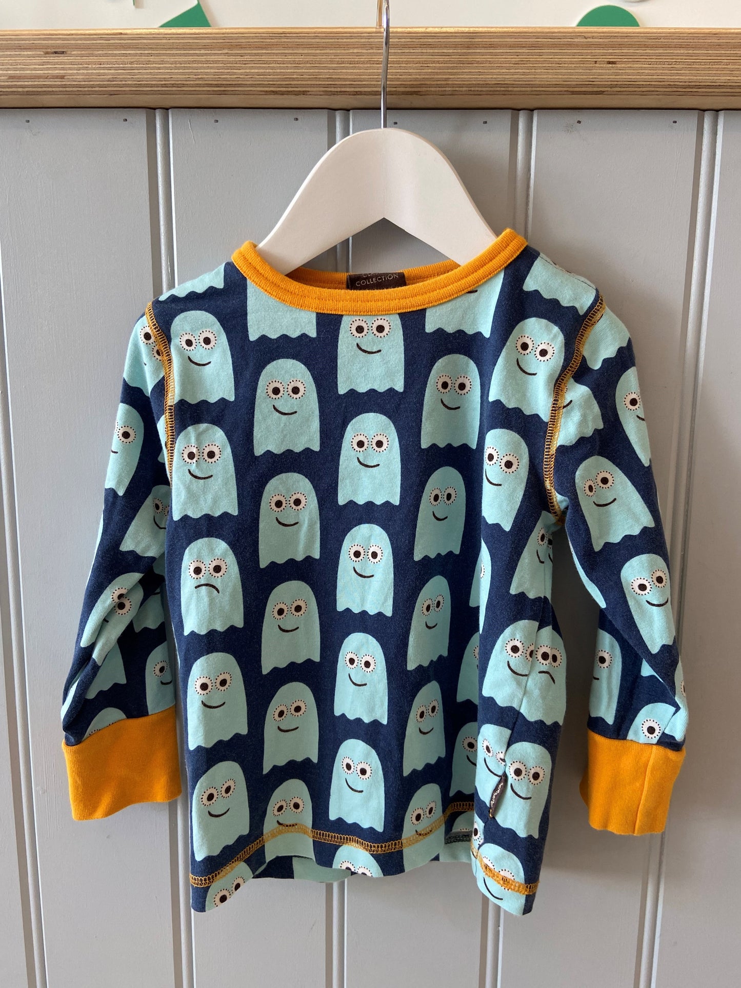 Pre-loved Ghost Print Top by Maxomorra