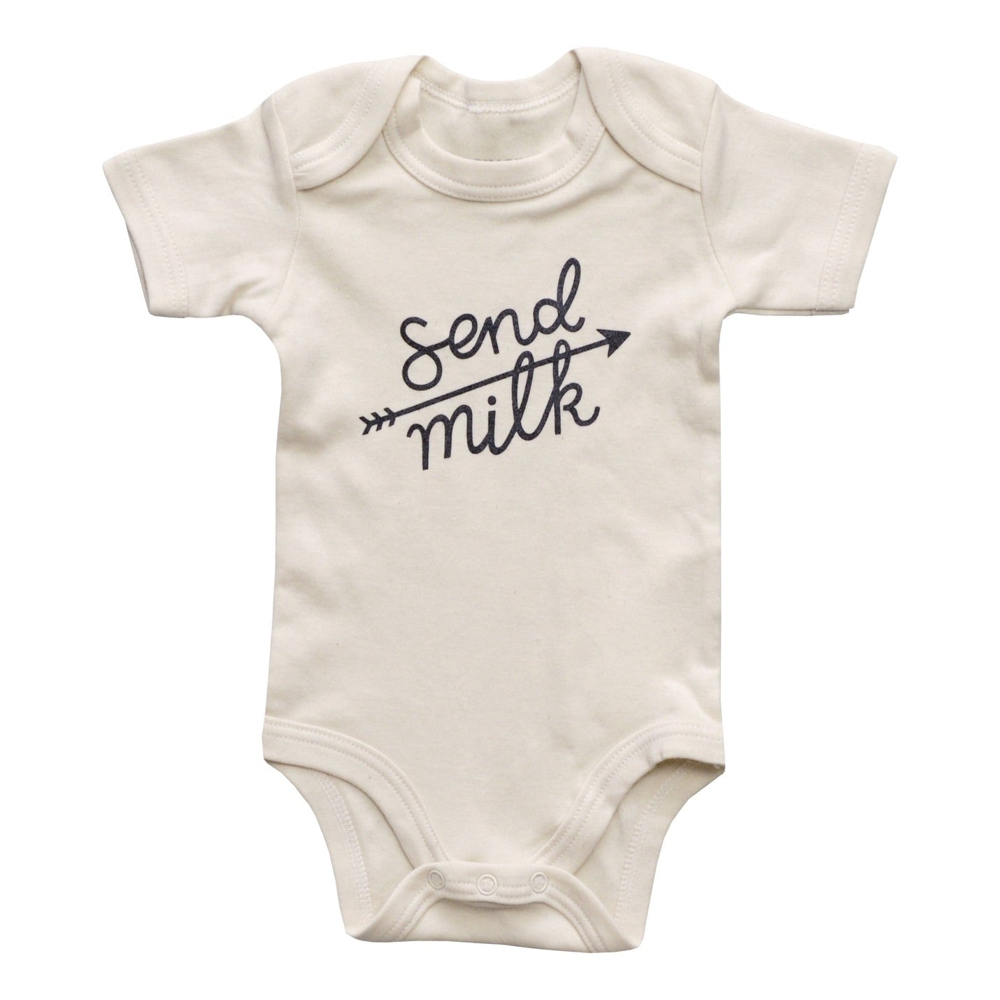 Send Milk Baby Vest