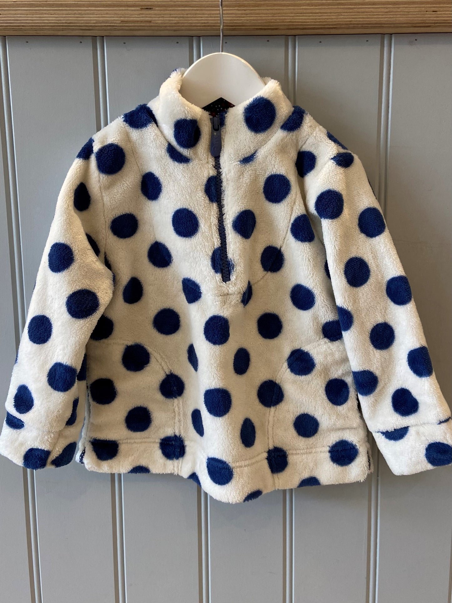 Pre-loved Spotted Snuggle Fleece by Kite