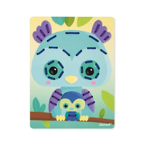 Janod Animal Lacing Game