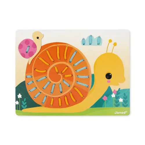 Janod Animal Lacing Game