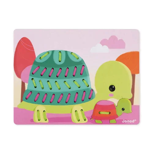 Janod Animal Lacing Game
