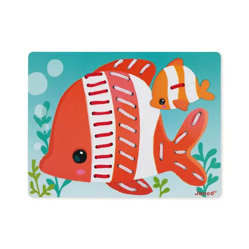 Janod Animal Lacing Game