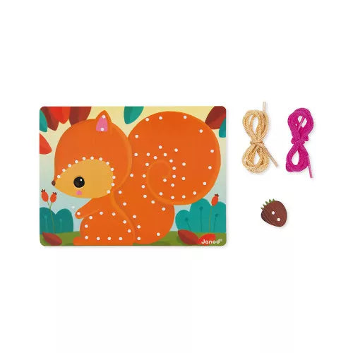 Janod Animal Lacing Game