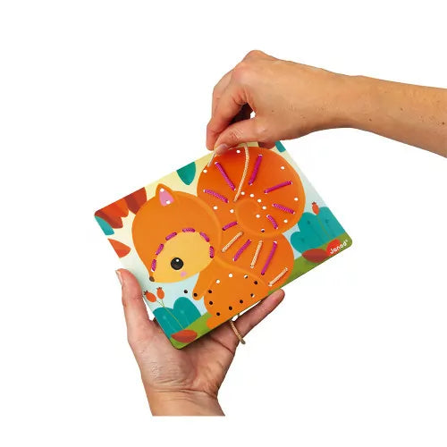 Janod Animal Lacing Game