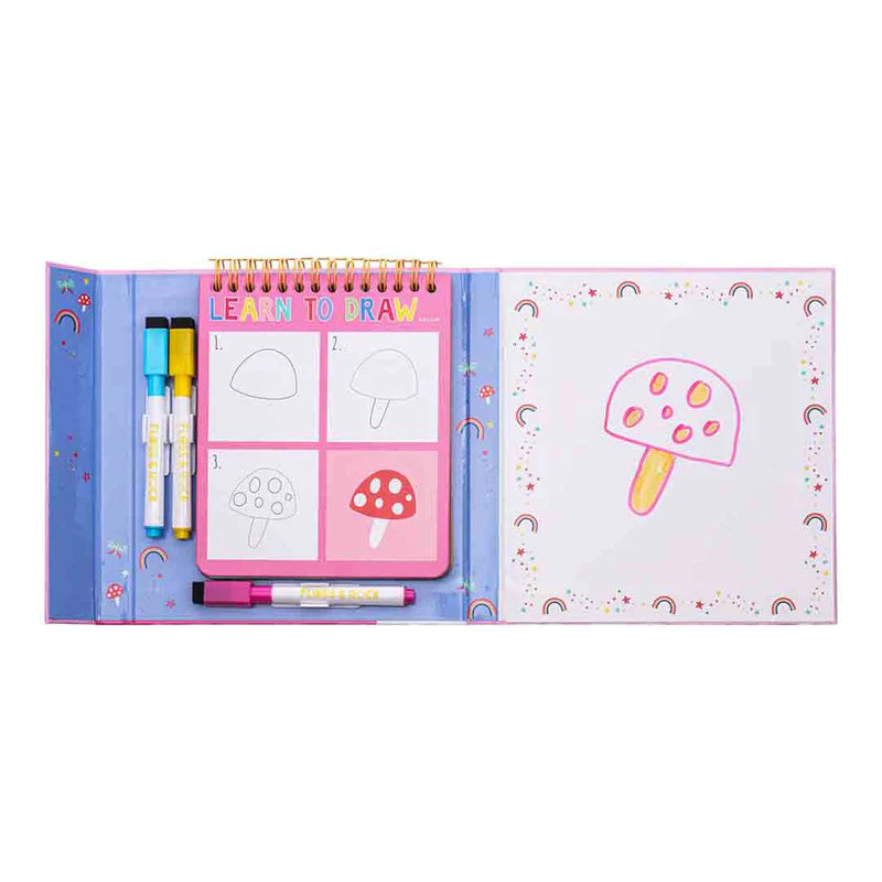 floss and rock learn to draw fairy unicorn set