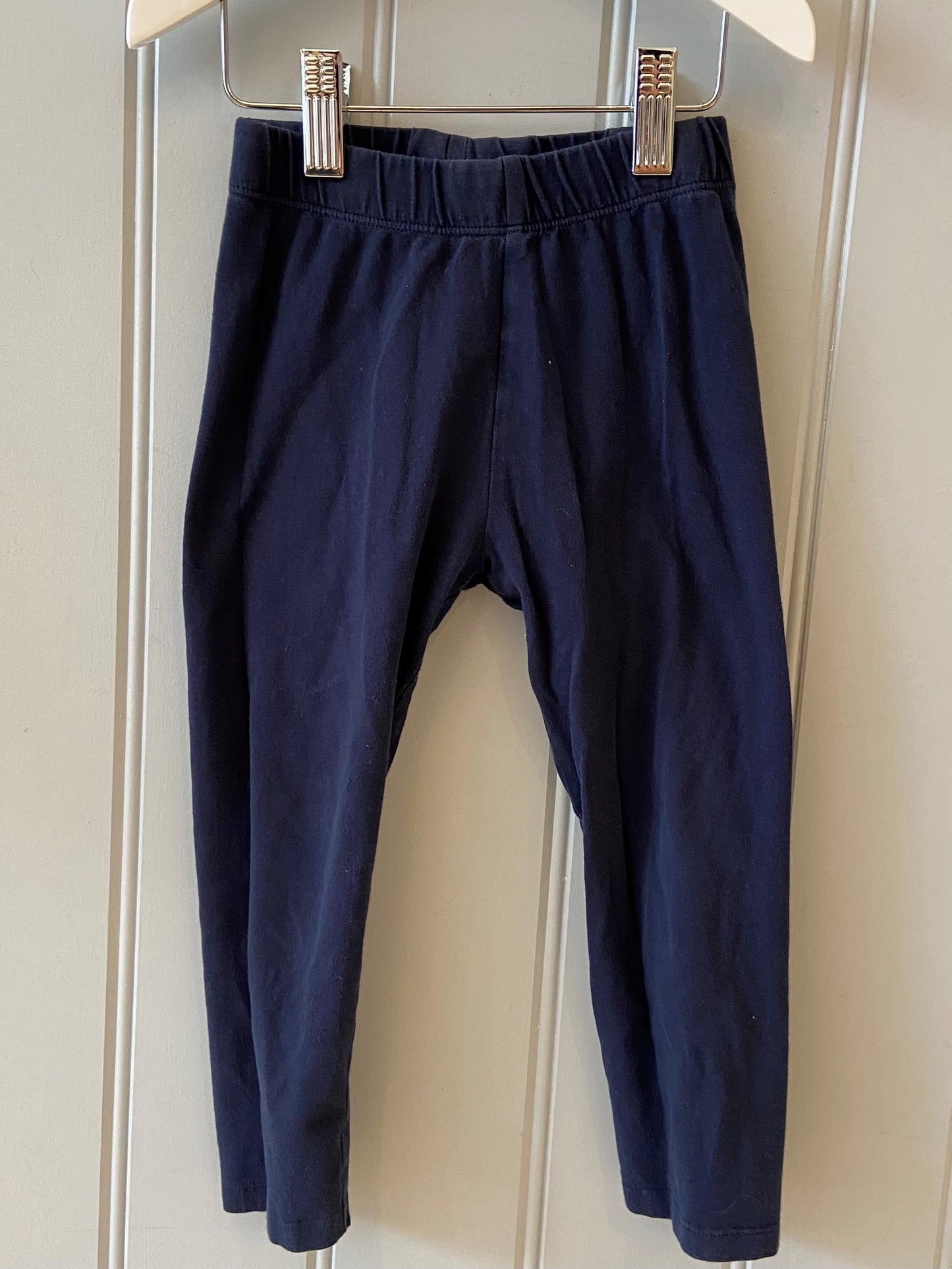Pre-loved Navy Leggings by Little Green Radicals