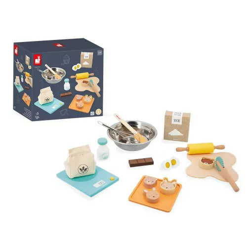 janod my pastry workshop set at whippersnappers online