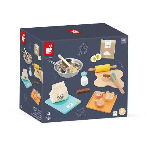 janod my pastry workshop set at whippersnappers online