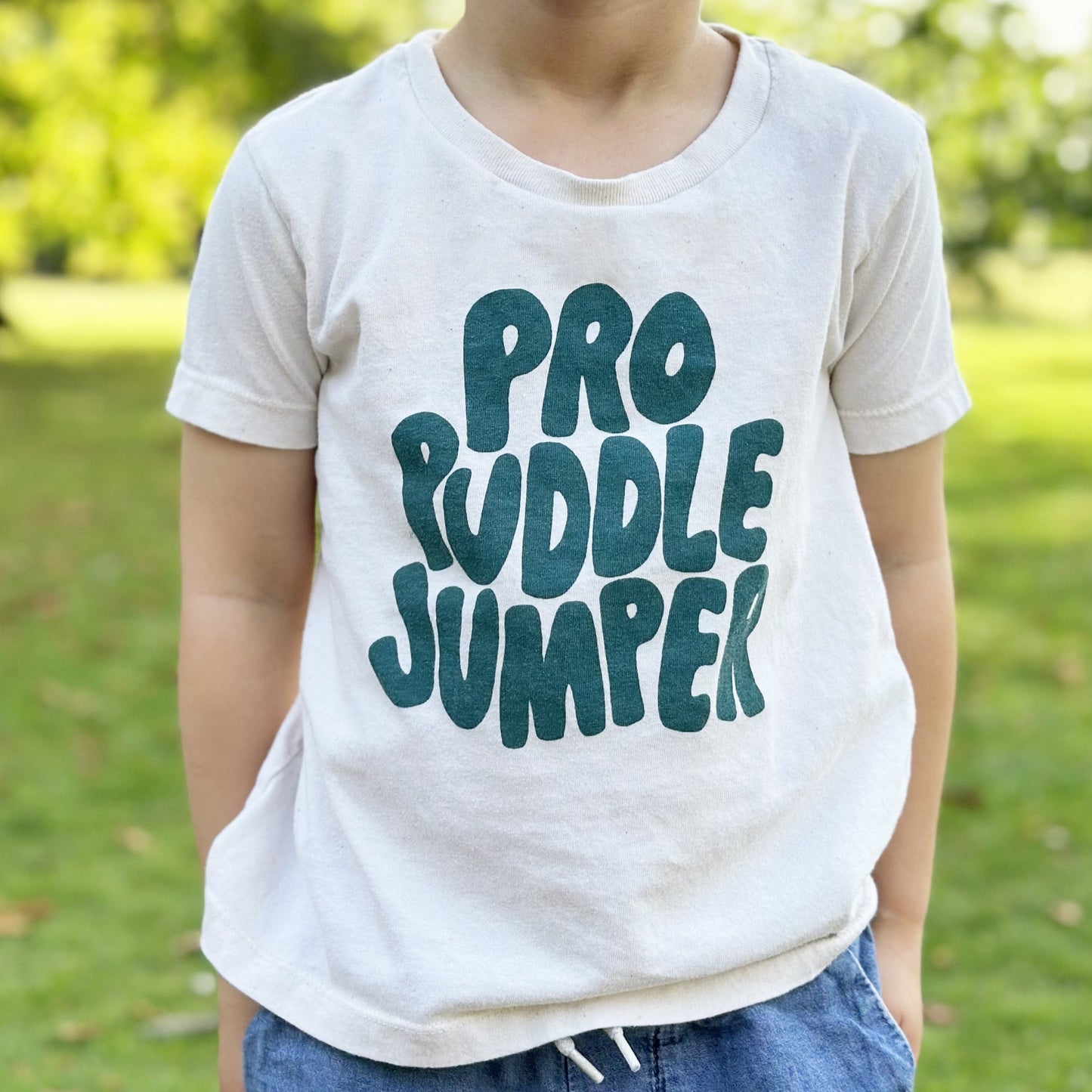 PRO PUDDLE JUMPER LOGO TEE AT WHIPPERSNAPPERS ONLINE