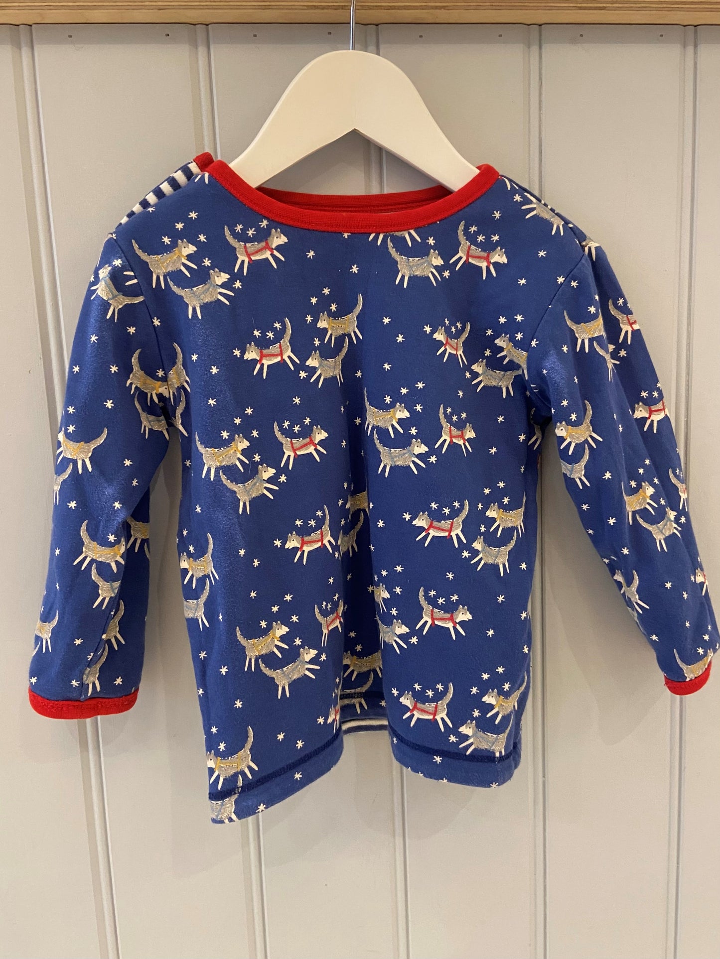 Pre-loved Reversible Top by Frugi