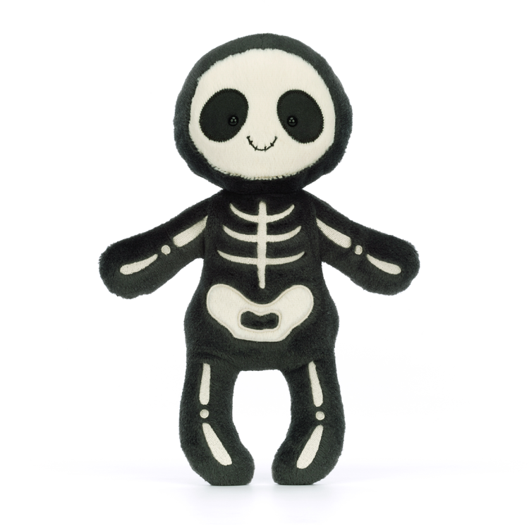 jellycat skeleton bob at whippersnappersonline