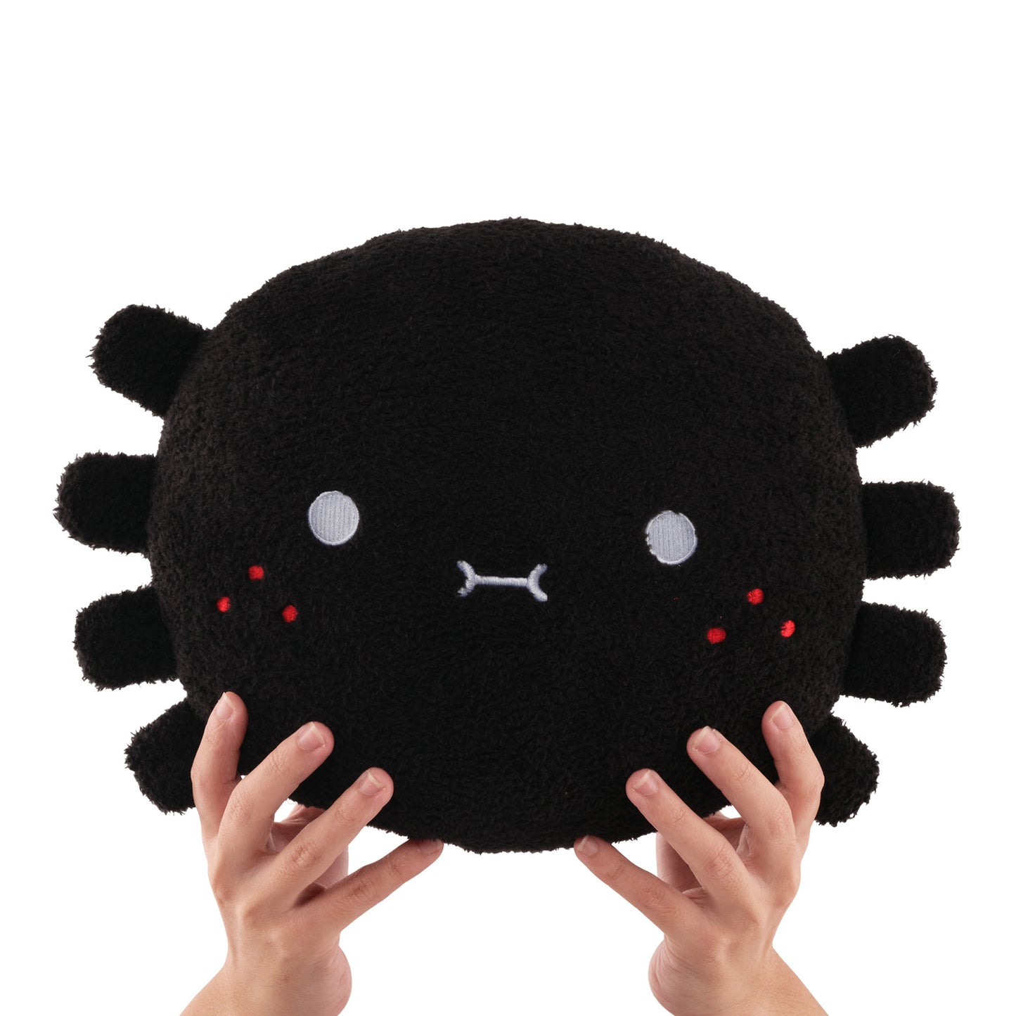 Noodoll Spider Cushion at whippersnappers online